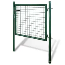 Swing gate single double gate Wicket door metal mesh fence garden gate cheap easy quick installation